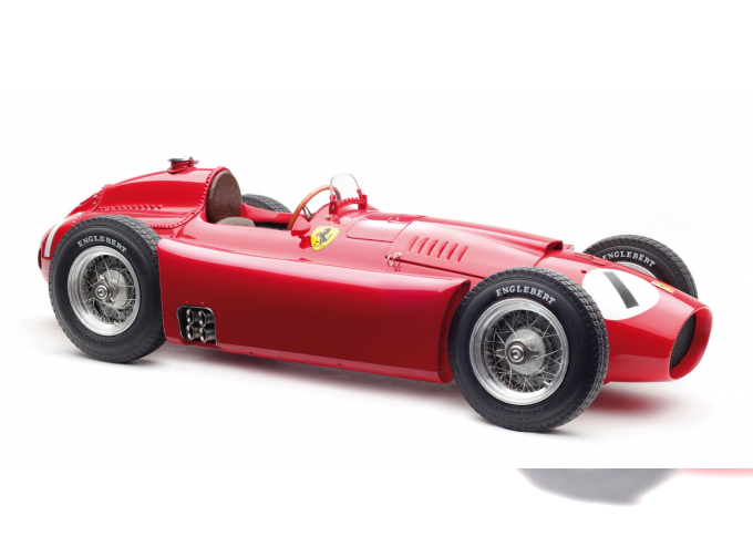 Ferrari D50, GP England, Fangio #1