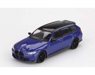 BMW M3 Touring Competition Portimao, blue metallic 2023