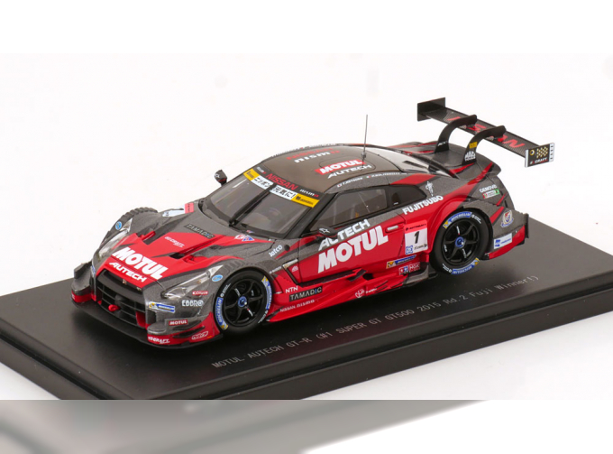 NISSAN GT-R №1 Super GT500 Rd 2 Fuji Winner, Matsuda/Quintarelli (2015)