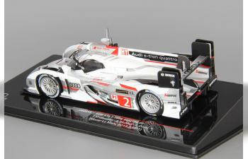 AUDI R18 E-TRON QUATTRO Kristensen-McNish-Duval Winner Le Mans 2013