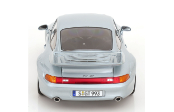 PORSCHE 911 (993) GT2 Speedline rims (1996), polar silver
