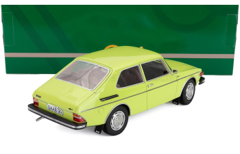 SAAB 99 Combi 1975, Opal Green