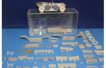 Сборная модель Руссо-Балт С24-30 А.П.Нагеля "Грант Туризмо"