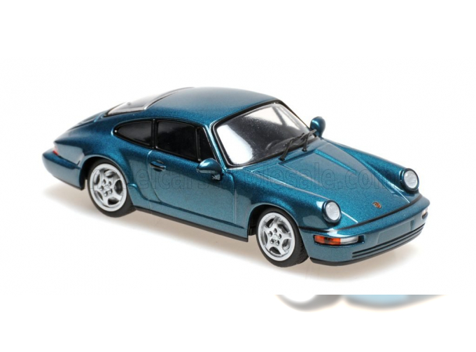 PORSCHE 911 Carrera Coupe (1992), Turquoise