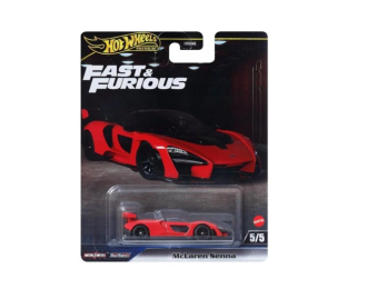 McLAREN Senna (2018), red