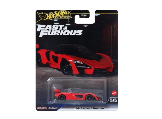 McLAREN Senna (2018), red