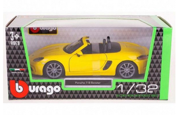 PORSCHE 718 Boxter, yellow
