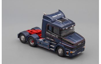 SCANIA T Cab General Purpose Tanker - Atchison Topeka, blue / silver