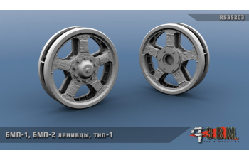 БМП-1 и БМП-2. Ленивцы тип-1 и тип-2