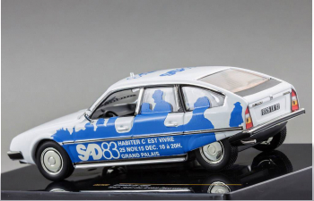 CITROEN CX 1983 (SAD - Salon des Artiste Decorateurs), Blue