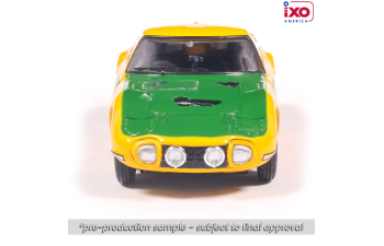 TOYOTA 2000GT Yatabe Speed Trials (1966), yellow / green