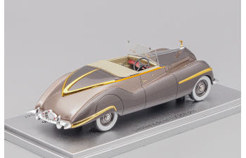 ROLLS ROYCE Phantom Iii Labourdette Vutotal Cabriolet Open (1947), grey / gold metallic