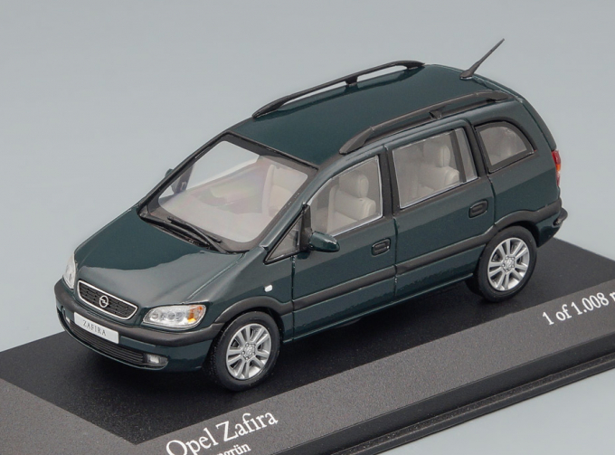 OPEL Zafira (1998), green