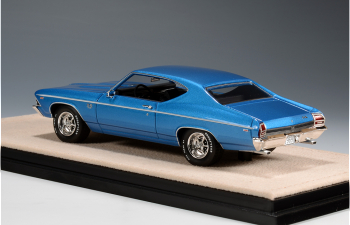 CHEVROLET Chevelle SS 396 (1969), Light Blue Metallic