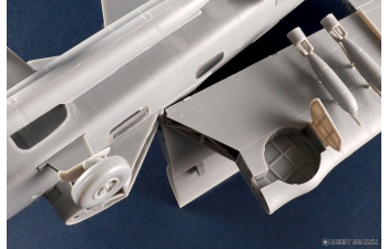 Сборная модель Бомбардировщик-торпедоносец Royal Navy Fairey Barracuda Mk. II