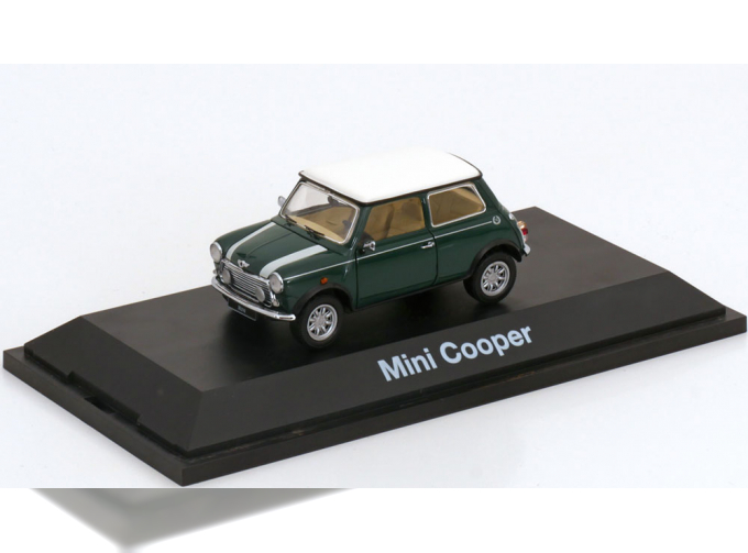 MINI Cooper, green white