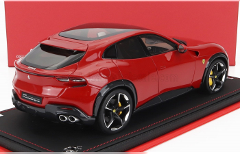 FERRARI Purosangue Suv (2022) - Con Vetrina - With Showcase, Rosso Corsa - Red