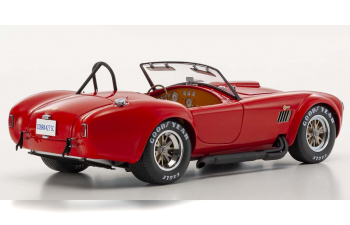 SHELBY Cobra 427 S/C Spider (1962), red