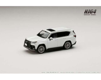 Lexus LX600 F Sport, sonic quartz / black interior