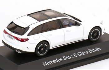 MERCEDES-BENZ E-class Estate (s214) Amg Line Sw Station Wagon (2024), Opalite White