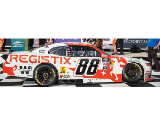 Chevrolet #88 Connor Zilisch *Registix*, red/white 2025