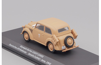 OLYMPIA Model 13237, Samochody Wojskowe II Wojny Światowej 98