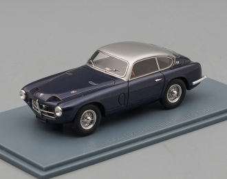 PEGASO Z-102 Berlinetta Touring (1955), metallic blue / silver