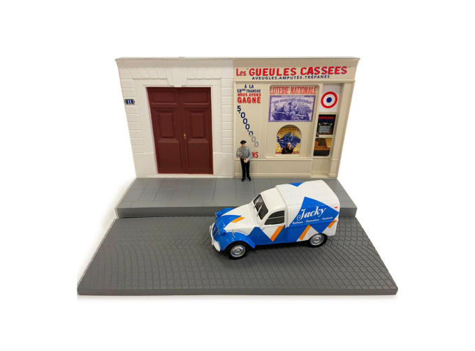 Citroen 2CV, Автодиорама