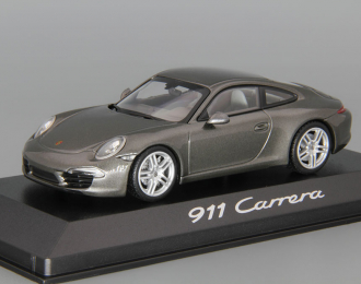 PORSCHE 911 Carrera (991) (2012), agate grey metallic