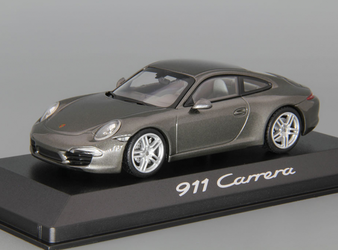 PORSCHE 911 Carrera (991) (2012), agate grey metallic