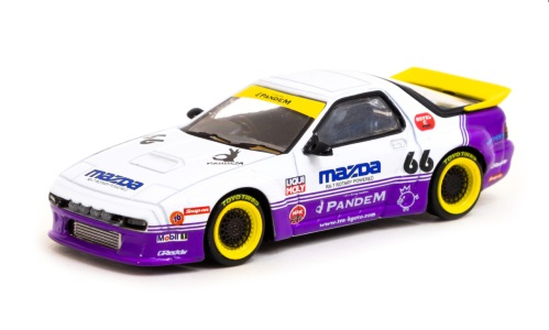 MAZDA RX-7 (FC3S) Pandem, white/purple