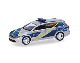 VOLKSWAGEN Passat Variant *GTE BALM*, silver / blue / yellow