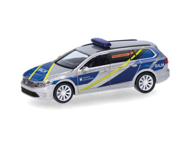 VOLKSWAGEN Passat Variant *GTE BALM*, silver / blue / yellow
