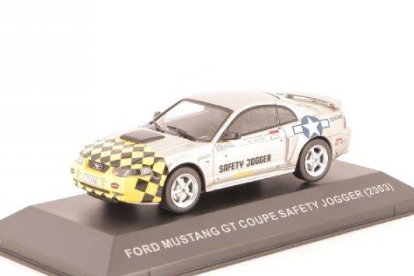 FORD Mustang GT coupe " Safety Jogger" (2003), Ford Mustang 37
