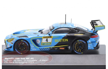 MERCEDES-BENZ AMG GT3 Evo #4 4th 24h Nürburgring Maximilian Götz, Daniel Juncadella, Luca Stolz (2024)