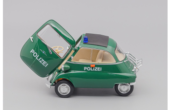 BMW Isetta 250 Polizei Полиция ФРГ, dark green