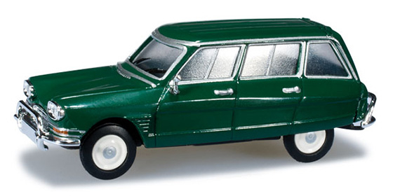 CITROEN Ami 6 Break, dark green
