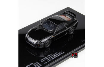 TOYOTA Supra MKIV (A80) Coupe 1993, black