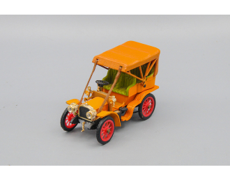 FIAT Modello 16 24 CV (1903), orange