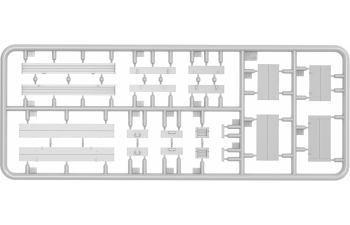 Сборная модель Немецкий средний танк Pz.Kpfw.III Ausf.D / B