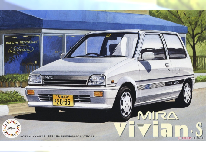 Сборная модель Mira Vivian S