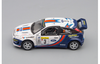 FORD Focus WRC 2000, white / blue