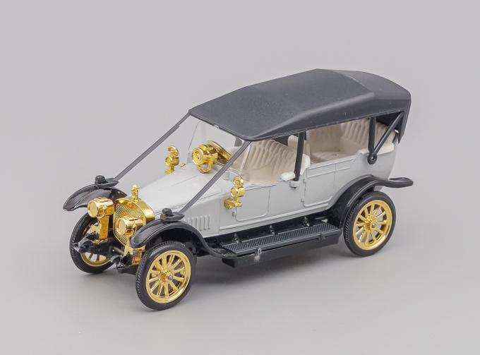 РУССО-БАЛТ С24/40 с кузовом Торпедо 1912, серый