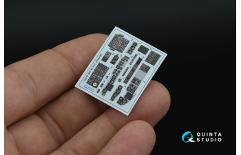 3D Декаль интерьера кабины Lynx Mk88A (Airfix) (с 3D-печатными деталями)