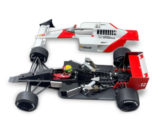 McLaren MP4/4 #12 Ayrton Senna British GP Formula 1 Worldchampion, various 1988