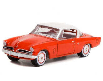 STUDEBAKER Starliner (1953), red / white