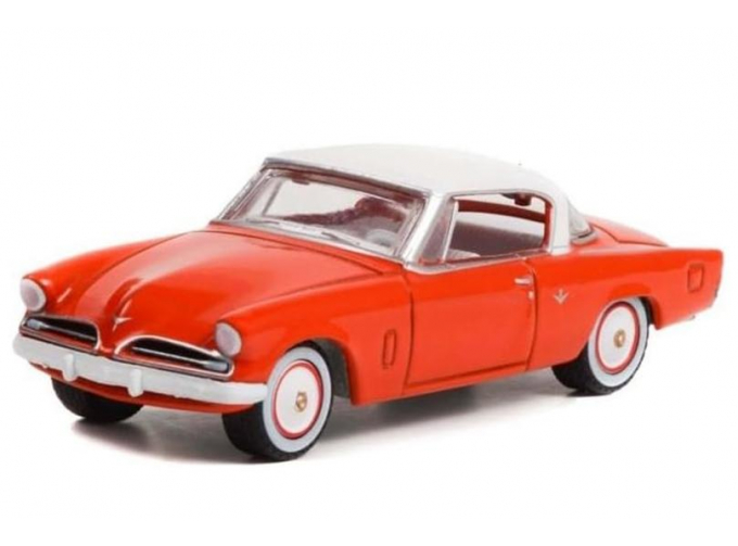 STUDEBAKER Starliner (1953), red / white