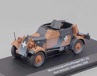 KFZ. 13 из серии Samochody Wojskowe Ii Wojny Światowej