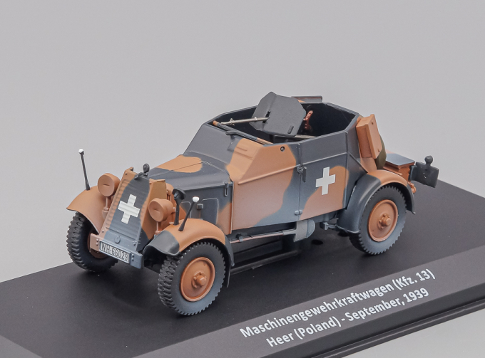 KFZ. 13 из серии Samochody Wojskowe Ii Wojny Światowej