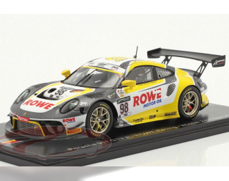 PORSCHE 911 GT3 R #98 Winner 24h Spa Rowe Racing Earl Bamber, Nick Tandy, Laurens Vanthoor (2020)